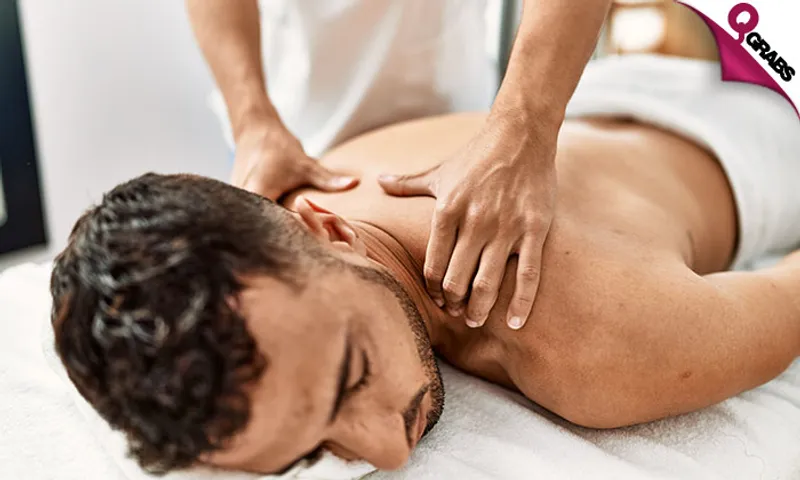 Massages for Men at Querencia Men’s Spa & Massage Center!